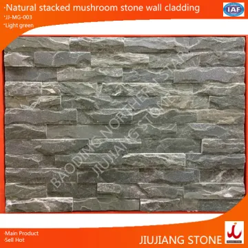 natural slate mushroom stone veneer panels