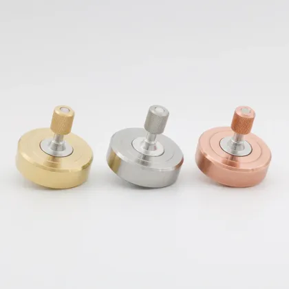 EDC Spinning Top Dynamics