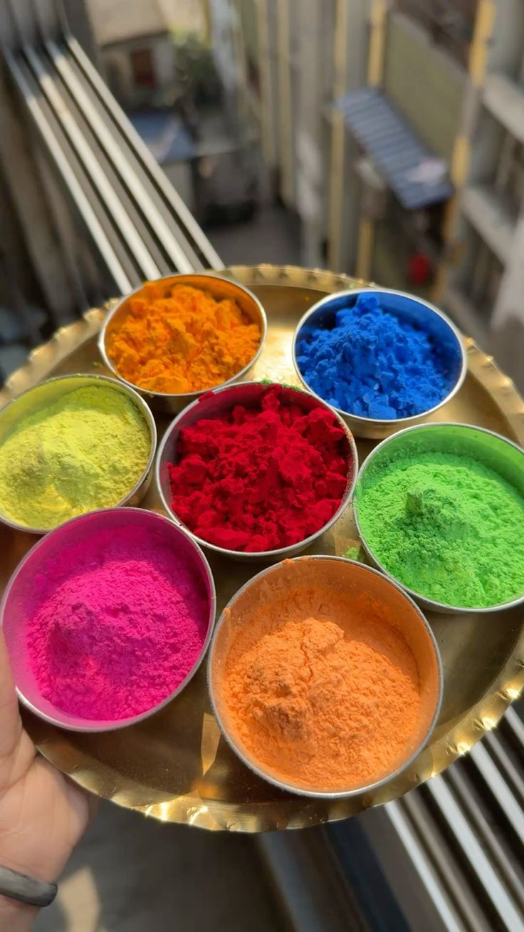 Curtain wall powder coating