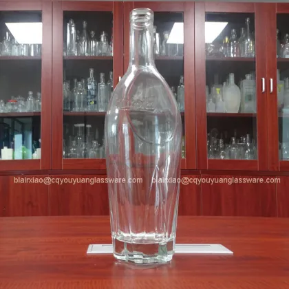 Food Grade Bottle Vodka 3L Hennessy VSOP 3L Empty Bottle