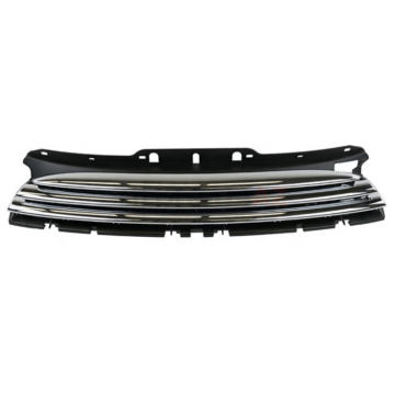 OEM 51117317264 Mini Cooper Front Grille Center Assemblaggio della griglia Chrome Vent Grill per BMW Mini Cooper R55 R56 2011-2015