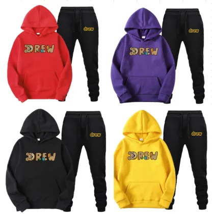 Drew Professionally Customized Hooded Sports Suit