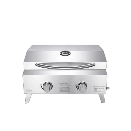 2021 New Design Camping Outdoor bbq boat durable bbq grill gas bbq grill