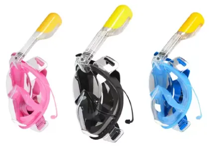 Top seller diving equipment in dive shop