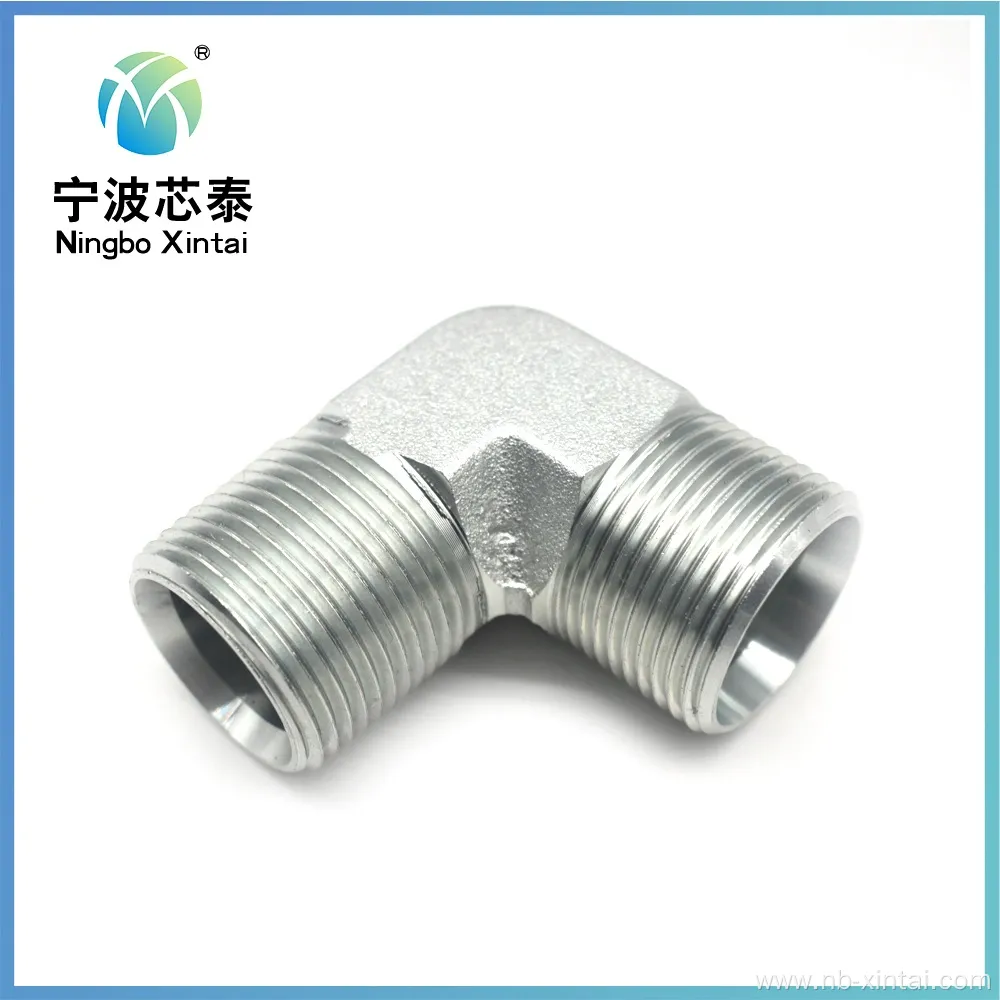 NPT Male Hydraulic Hose Adapters Fittings Brass Adapter