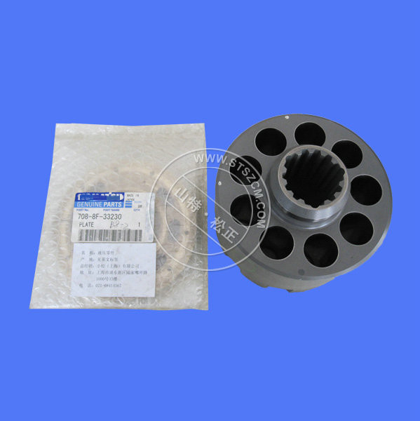 Travel motor valve plate 708-8F-33230 for KOMATSU D275A-5D