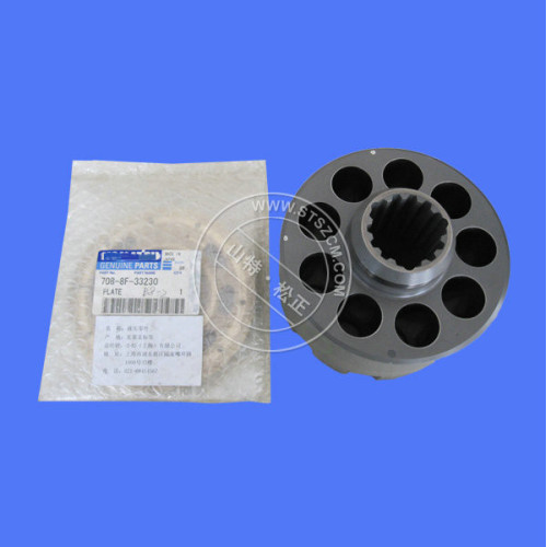 Valve plate 708-8F-33230 for KOMATSU D155AX-6