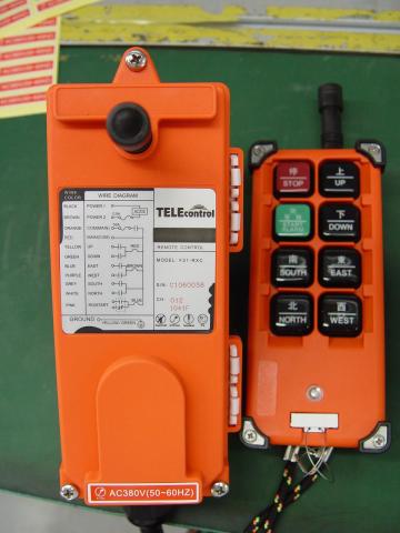 F21-E1B UHF radio remote control wireless Industrial radio remote controller