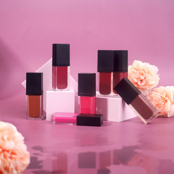 High Quality Luxury Organic Cheek Soft Texture Waterproof Liquid Blusher with Custom Logo and Low MoQ