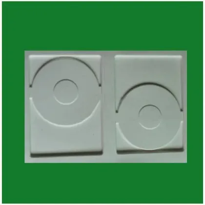 Biodegradable Molded Fiber Paper Pulp CD/DVD Cases Packaging