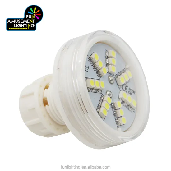 Energy-Efficient RGB LED Lights for Amusement Rides and Fairground Decorations