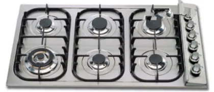 Prestige Stainless Steel Multi Steamer 6 Burners