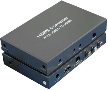 AV+S-Video to HDMI Converter (CV-AVHD001)