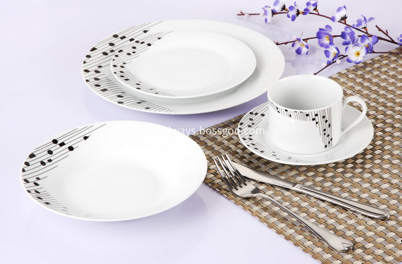 Porcelain Dinner Set