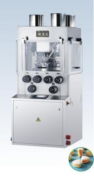 Machine de presse à comprimés rotative multifonctionnelle