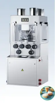 Multi-functional Rotary tablet press machine