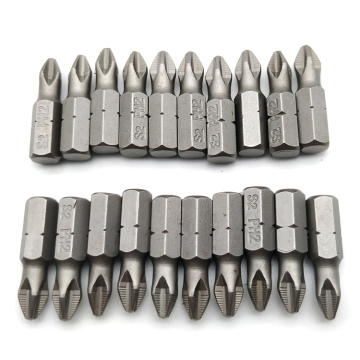 Υψηλής βαθμίδας Hex Shank Sandblasting Bits: 1/4 "Μέγεθος σε 25/30/50mm και 25mm Βιβλίο Βιβλίων