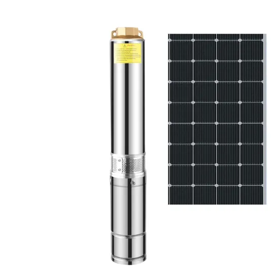 Smart Solar Submersible Water Pump: High Pressure, AC/DC, and 24V Options