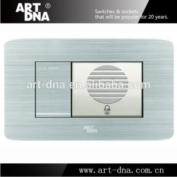 UK Standard A89 Doorbell Switch + Buzzer