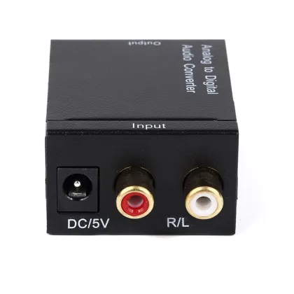 L/R Audio Output Digital to Analog Converter