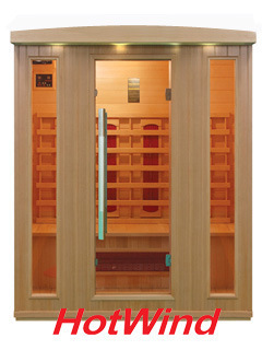 2016 Far Infrared Sauna Room Wood Sauna for 4 People (SEK-BP4)