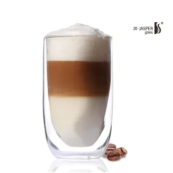 Hot Sale Thermal Double wall Coffee glass