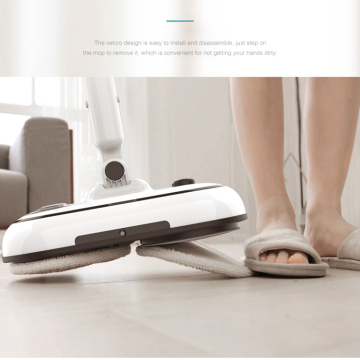 MOP eléctrico inalámbrico OEM personalizable para uso húmedo y seco