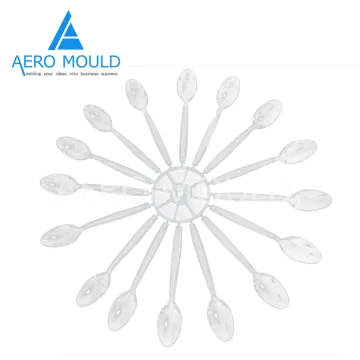Disposable Plastic Knife Product Injection Mould In Hunagyan