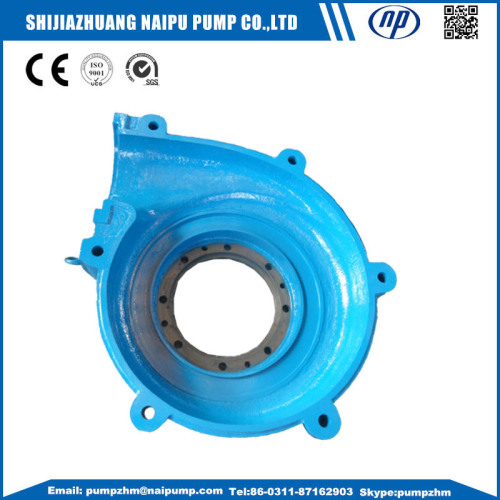 Slurry Pump Frame Plate liner Cover Plate liner