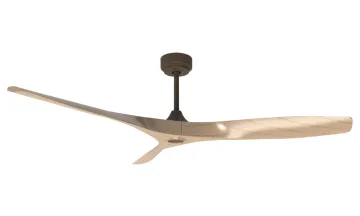 simple rustic style ceiling fan