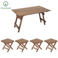 Outdoor Picnic Table Portable Light Weight and Chairs