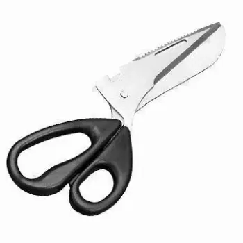 Practical Scissor, Suitable for Kitchens and Offices, Made of 2Cr13 Stainless Steel