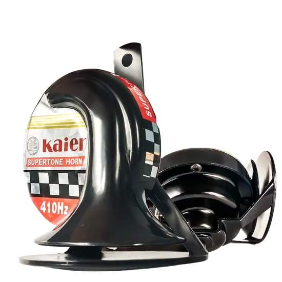 Waterproof Super Loud Denso Type 12V Air Truck Car Horn Replacement