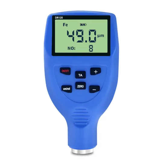 DR120 Paint Film Coating Thickness Gauge Meter" could be appropriately shortened to:

"Paint Film Coating Thickness Gauge - DR120