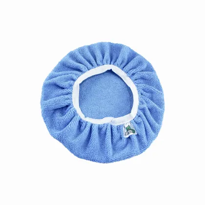 Blue Microfiber Polishing Bonnet Pad