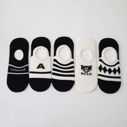 Men's Flat Invisible Running Socks