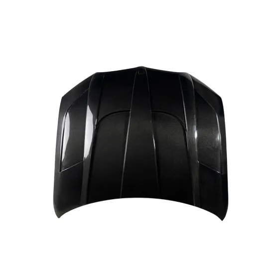 Langyu 2013-2019 BMW X6 X5 F15 F16 Carbon Fiber Engine Cover