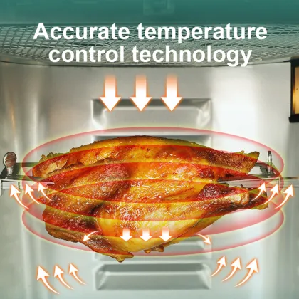 Factory Direct German Commercial Oven Air Fryer Combo for Restaurants