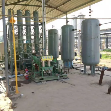 High-Purity, Automated Methanol Reforming Plant for Efficient Metal Fabrication Hydrogen Production