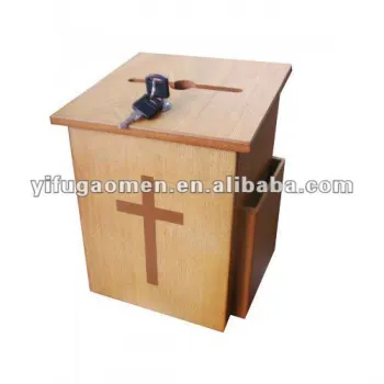 Church Collection Fundraising Box Suggestion Box Donnation Charity Box 10885