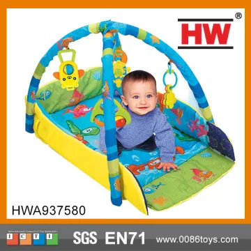 Funny Baby Sea Life Play Carpet