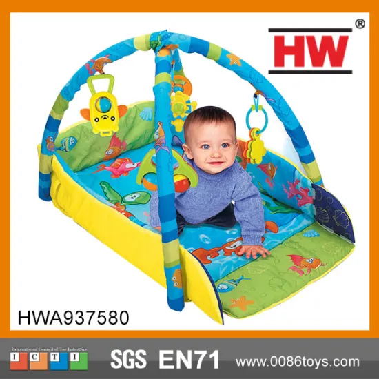 Funny Baby Sea Life Play Carpet