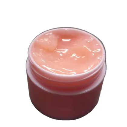Natural Vegan Lip Care: Strawberry & Coconut Organic Lip Mask