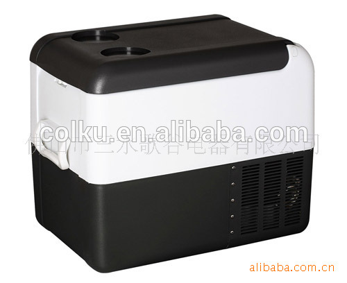 Colku Summer travel car refrigerator dc refrigerator DC-22Y