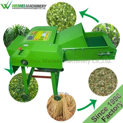 Weiwei Machinery Silage Harvest Machine for Soybean Meal and Animal Feed