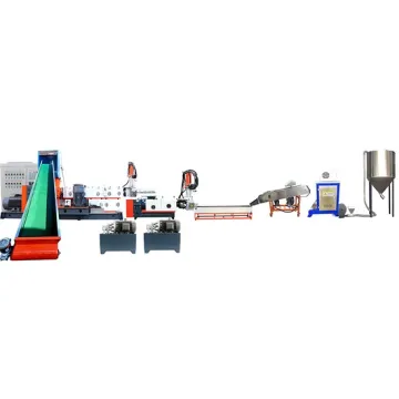 Recycling Machine for Plastic Films and Bags