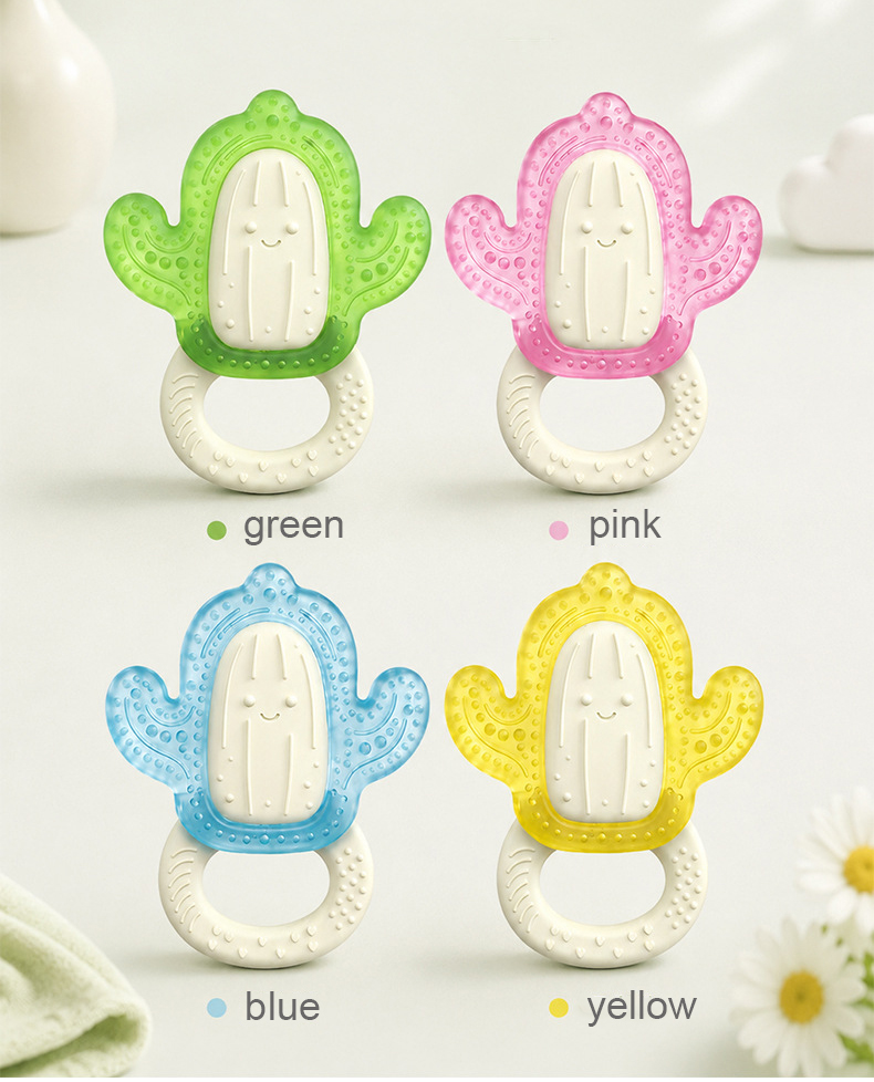 silicone teether MFZ-T028