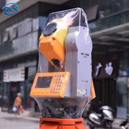 GEOMAX ZT15R PRO Total Station: Affordable Precision for Surveying Tasks