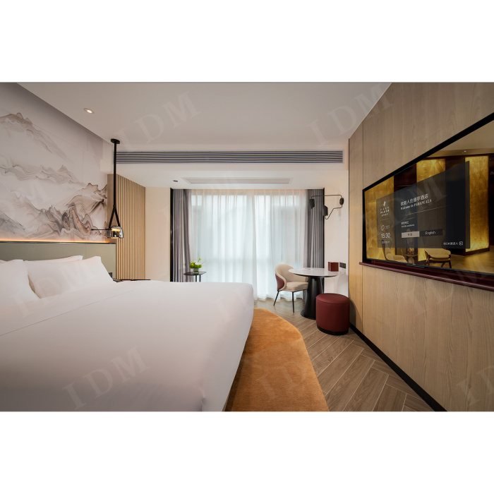 Projeto de luxo Design moderno hot. quartos móveis