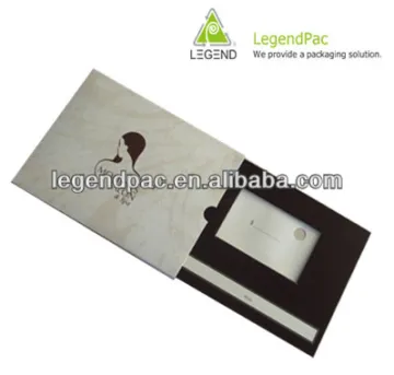 luxury popular card jewelry packaging